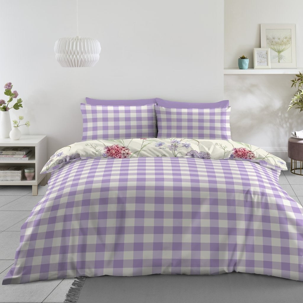 Botanical Spring Printed Duvet Cover Set | Poly Cotton