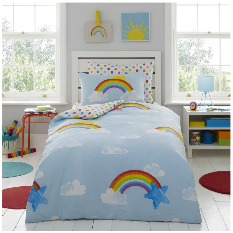 Sunny Rainbow | Duvet Cover Set | Sheet Set