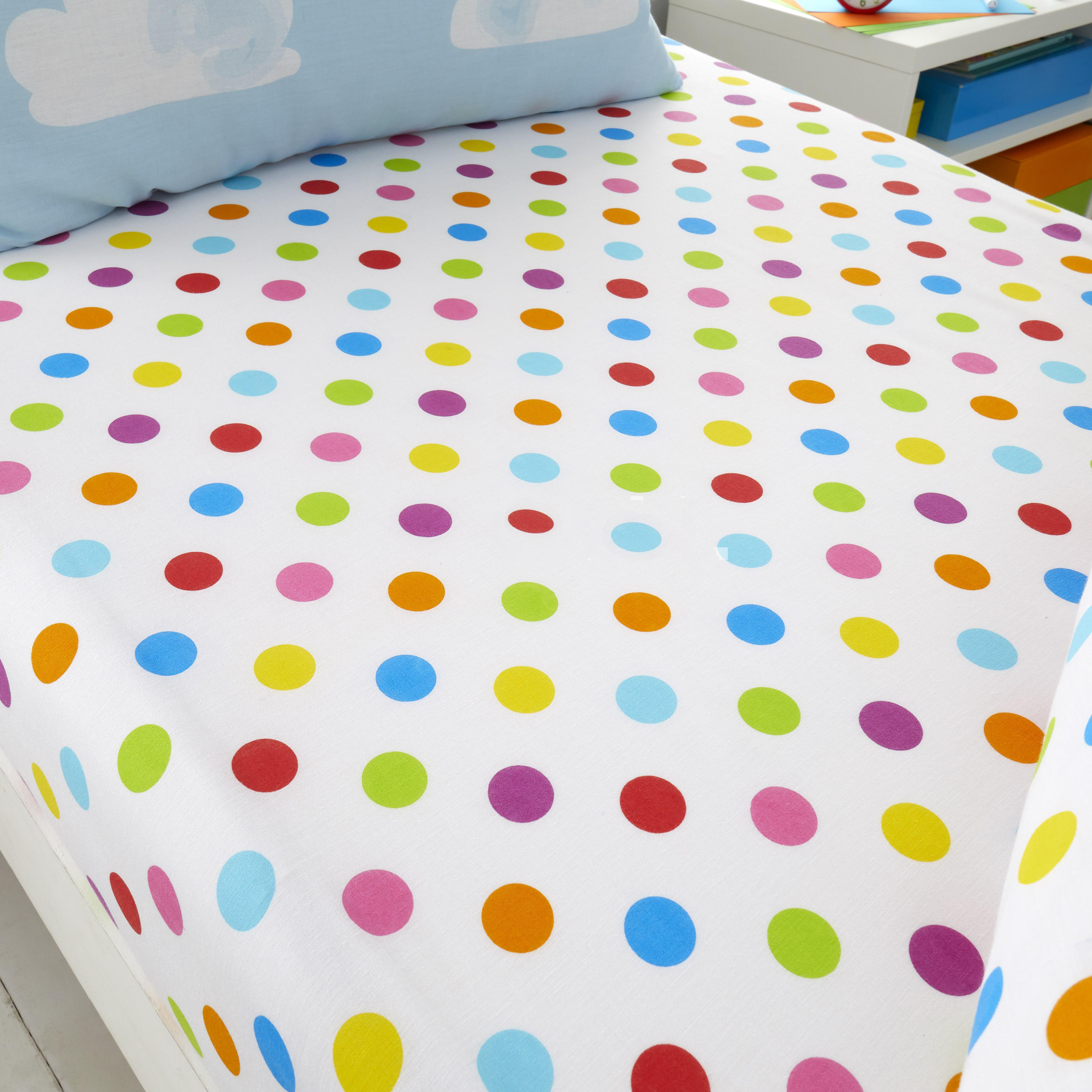 Sunny Rainbow | Duvet Cover Set | Sheet Set