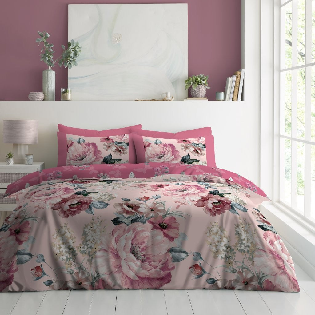 Goldie Printed Duvet Cover Set | Poly Cotton