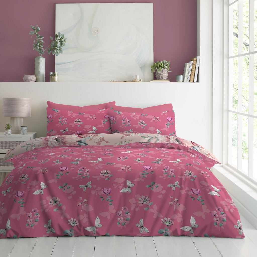 Goldie Printed Duvet Cover Set | Poly Cotton