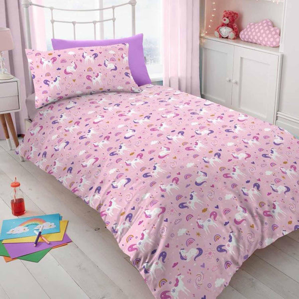 Unicorn Duvet Cover Set