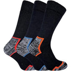 Men’s Heavy Duty Robust Work Socks with Reinforced Heels & Toes