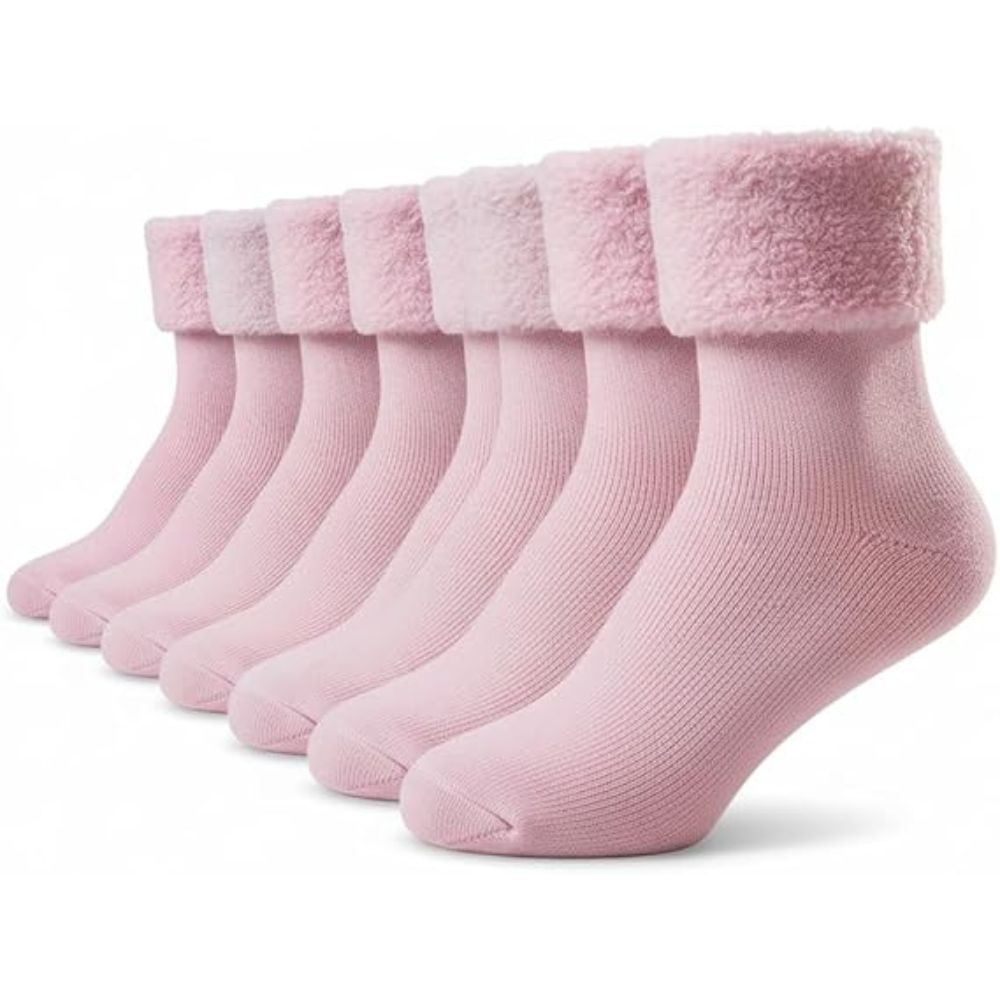 Women’s Thermal Bed Socks | Size 4 - 7