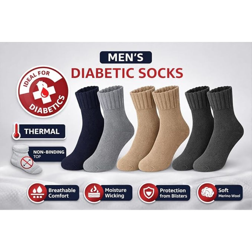 Men’s Merino Wool Socks | Size 6 - 11