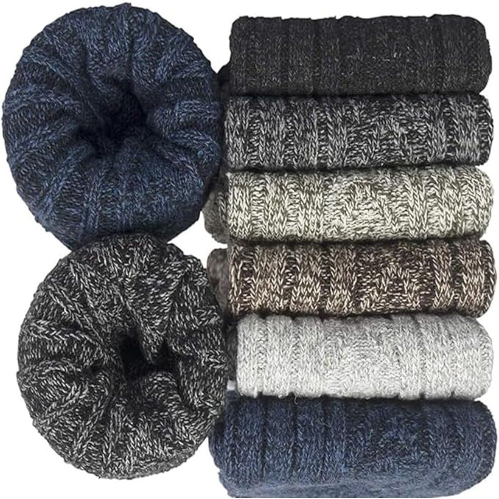 Men’s Wool Thermal Socks |  Size 6 - 11