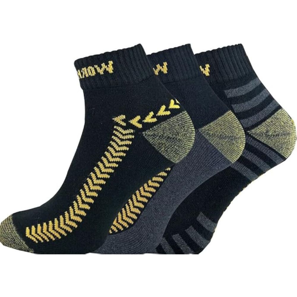 Men’s Ultimate Ankle Quarter Work Socks | Size 6 - 11