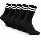 Men’s Cushioned Crew Sports Socks | 3 Colours