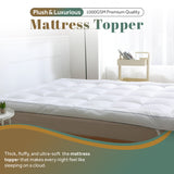 Microfibre Mattress Topper | 10CM Thick