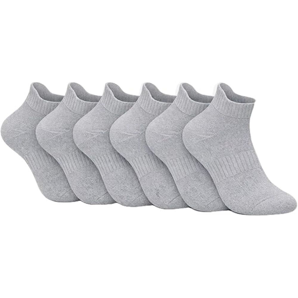 Men’s Trainer Ankle Socks | Size 6 -11  | 5 Colours