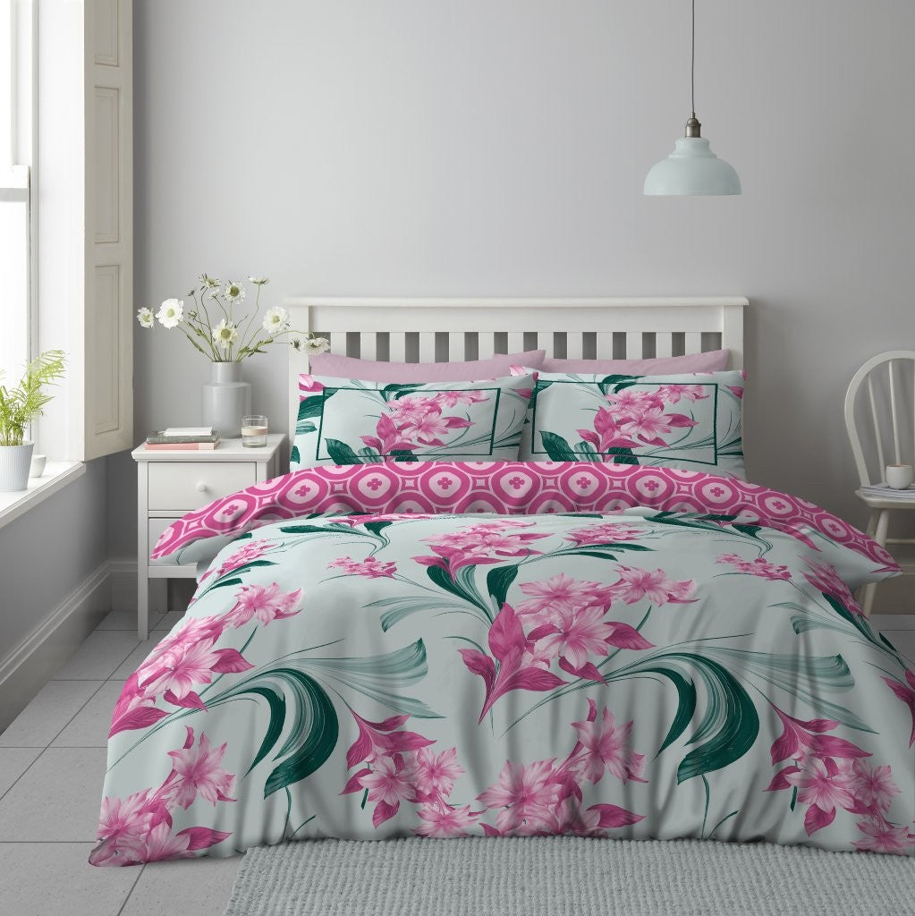 Iggy Printed Duvet Cover Set | Poly Cotton