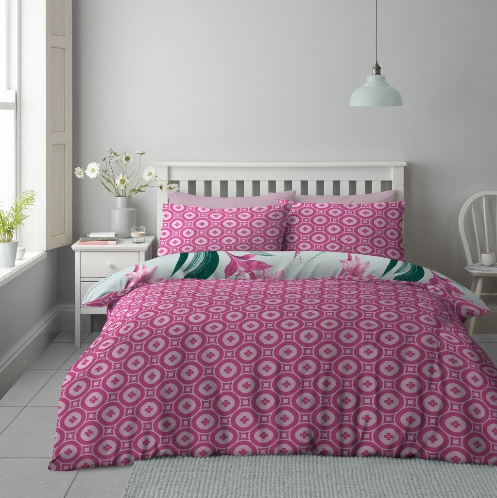 Iggy Printed Duvet Cover Set | Poly Cotton
