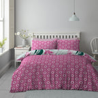 Iggy Printed Duvet Cover Set | Poly Cotton