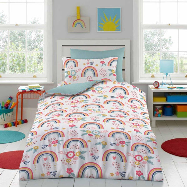Rainbow Duvet Cover Set