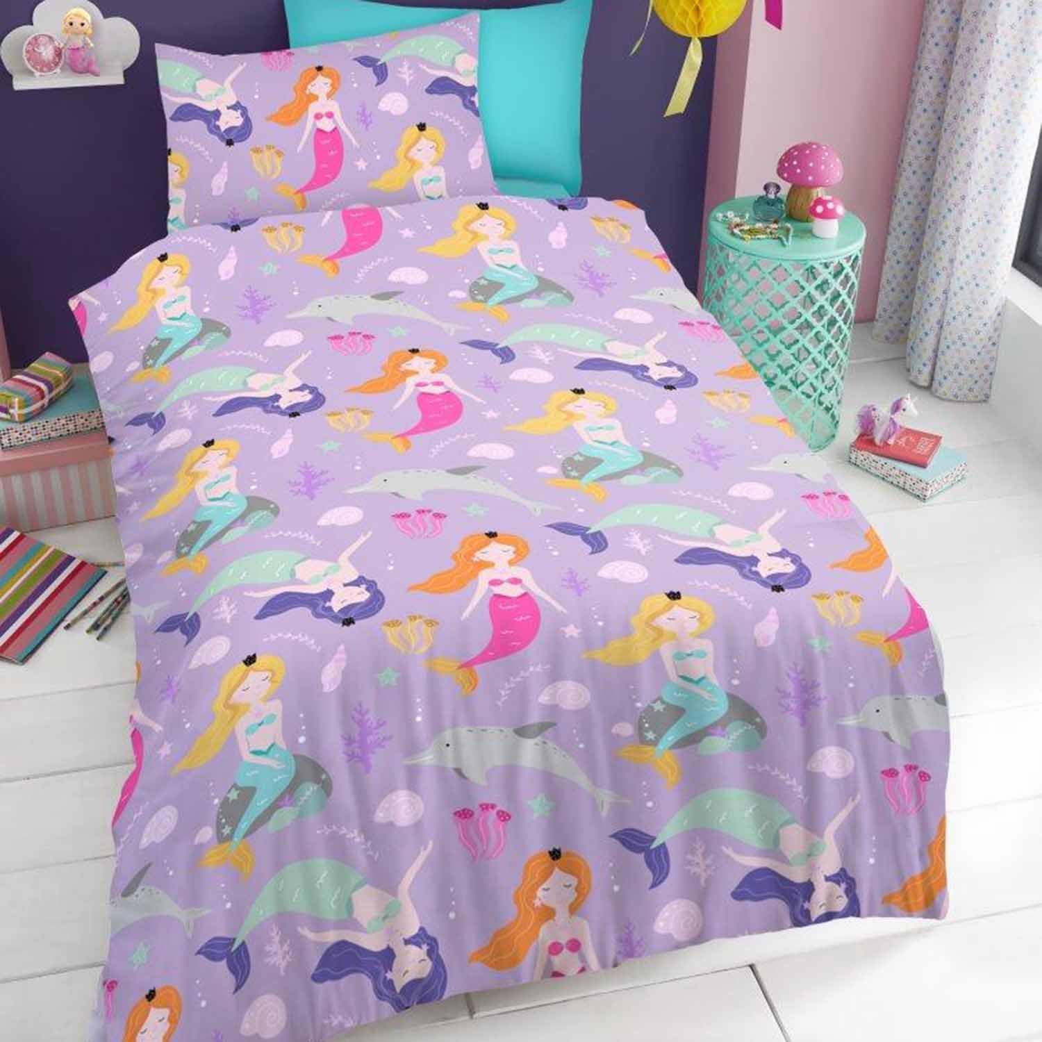 Mermaid Duvet Cover Set