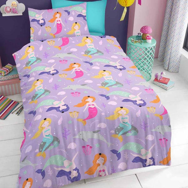 Mermaid Duvet Cover Set