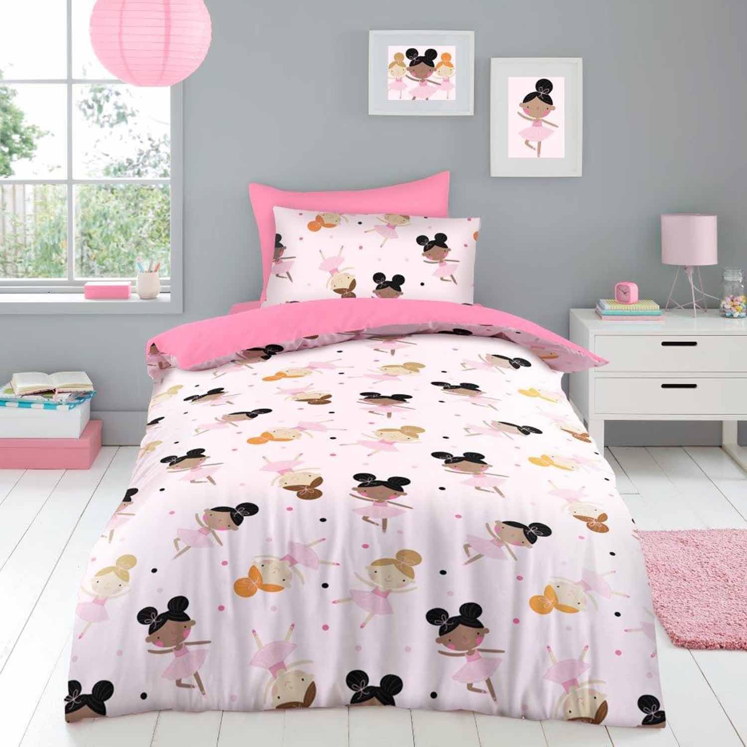 Ballerinas Duvet Cover Set
