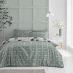 Sierra Printed Duvet Cover Set | Poly Cotton