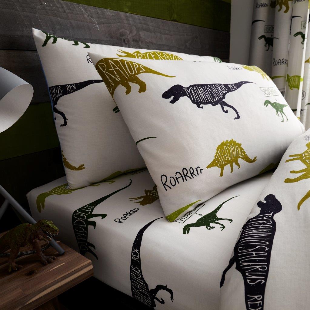 Dino | Duvet Cover Set | Sheet Set