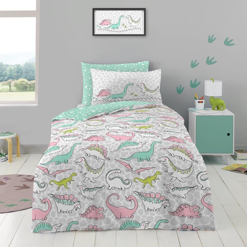 Dinosaur Doodle | Duvet Cover Set | Sheet Set