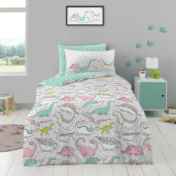 Dinosaur Doodle | Duvet Cover Set | Sheet Set