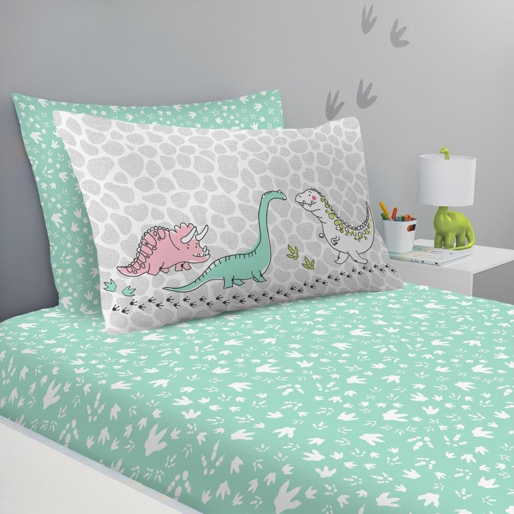Dinosaur Doodle | Duvet Cover Set | Sheet Set