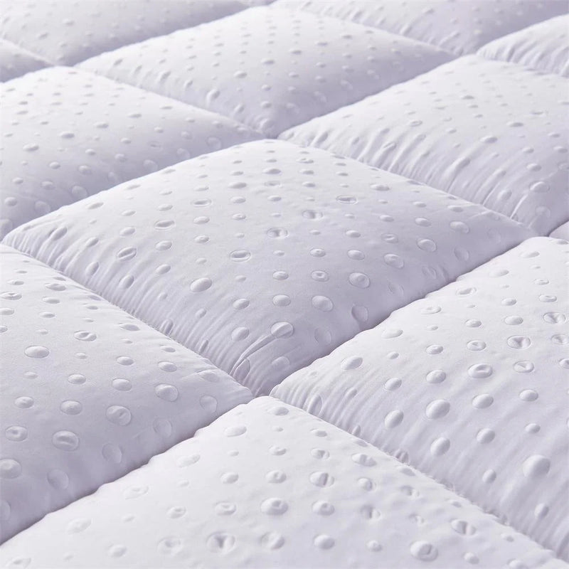 3D bubble 5CM microfibre mattress topper