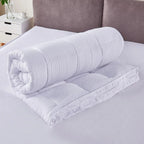 3D bubble 5CM microfibre mattress topper