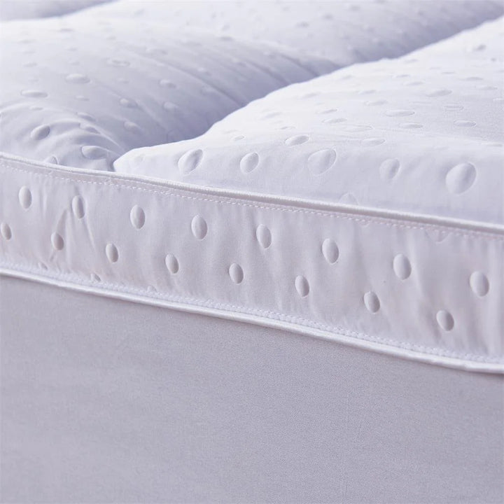 3D bubble 5CM microfibre mattress topper