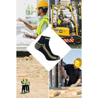 Men’s Ultimate Ankle Quarter Work Socks | Size 6 - 11