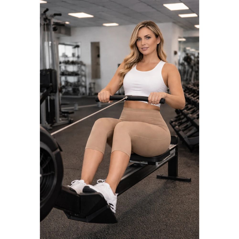 Stretchy 3/4 Capri Leggings | 7 Colours