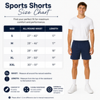 Plain Pull-On Sports Shorts | 5 Colours