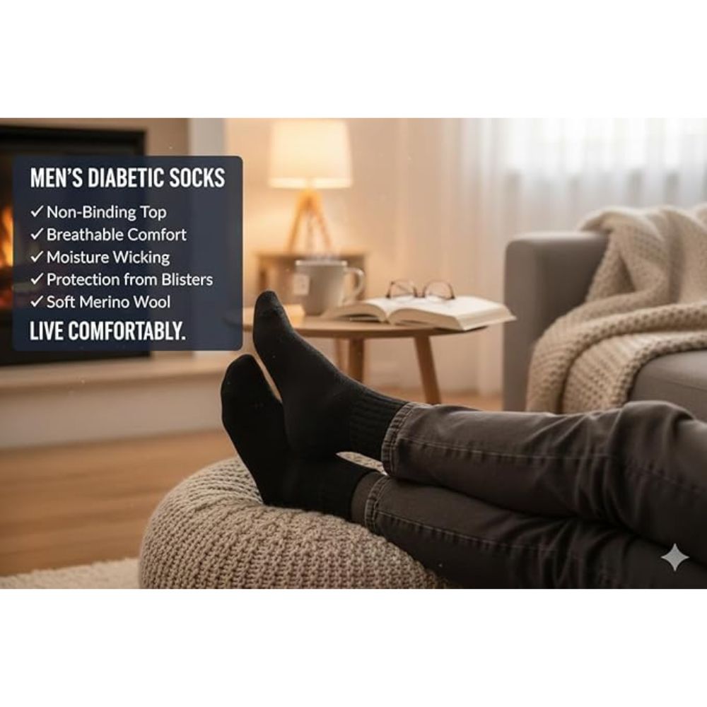 Men’s Merino Wool Socks | Size 6 - 11
