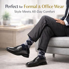 Argyle Men’s Diabetic Socks | Size 6 - 11
