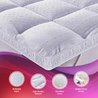 3D Bubble 5CM Microfibre Mattress Topper