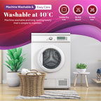 3D Bubble 5CM Microfibre Mattress Topper