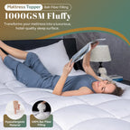 Microfibre Mattress Topper | 10CM Thick