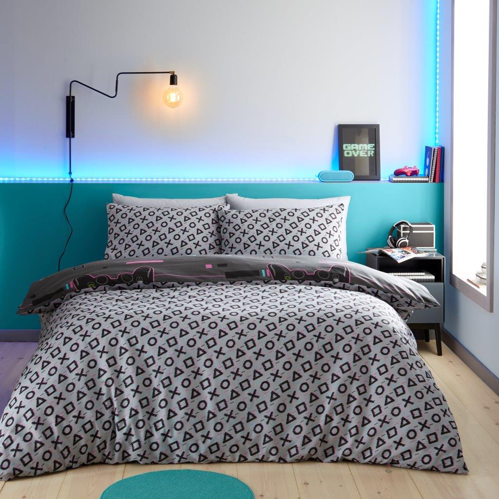 World Class Gamer Reversible Duvet Cover Set
