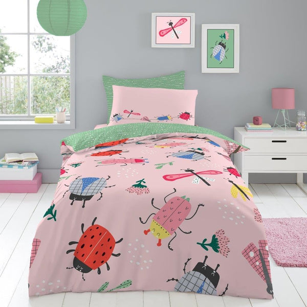 Funky Bugs | Duvet Cover Set | Sheet Set