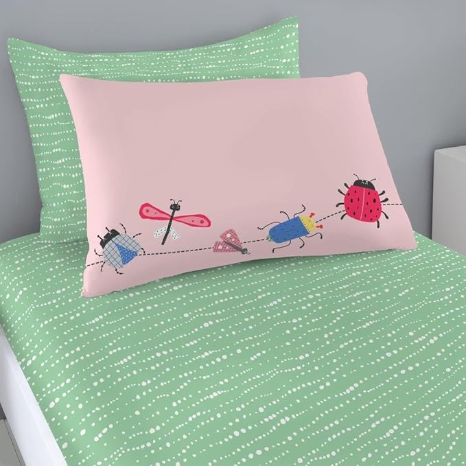 Funky Bugs | Duvet Cover Set | Sheet Set