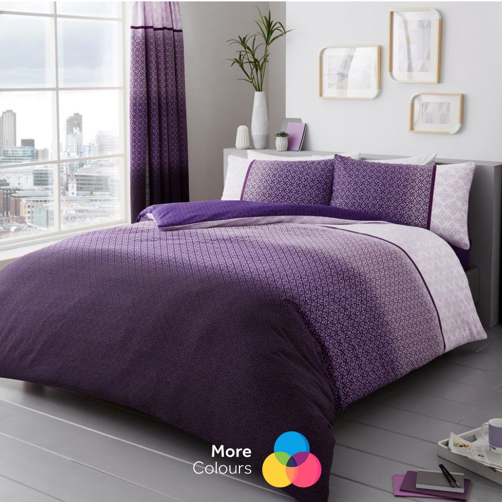 Urban Ombre Duvet Cover Set | 3 Colors