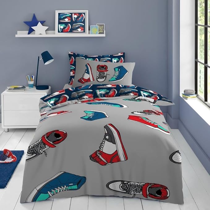 High Tops | Duvet Cover Set | Sheet Set