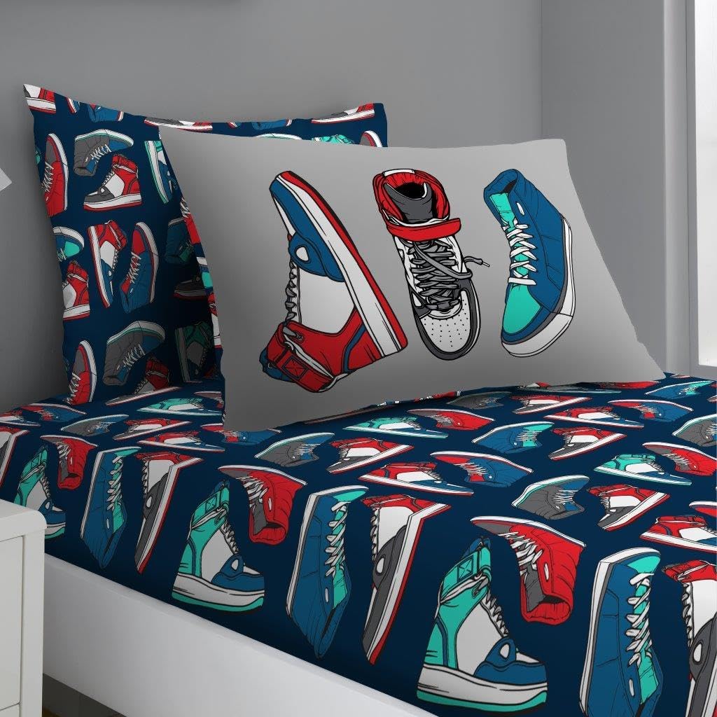 High Tops | Duvet Cover Set | Sheet Set