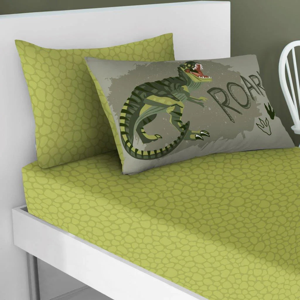 Roar Dinosaur | Duvet Cover Set | Sheet Set