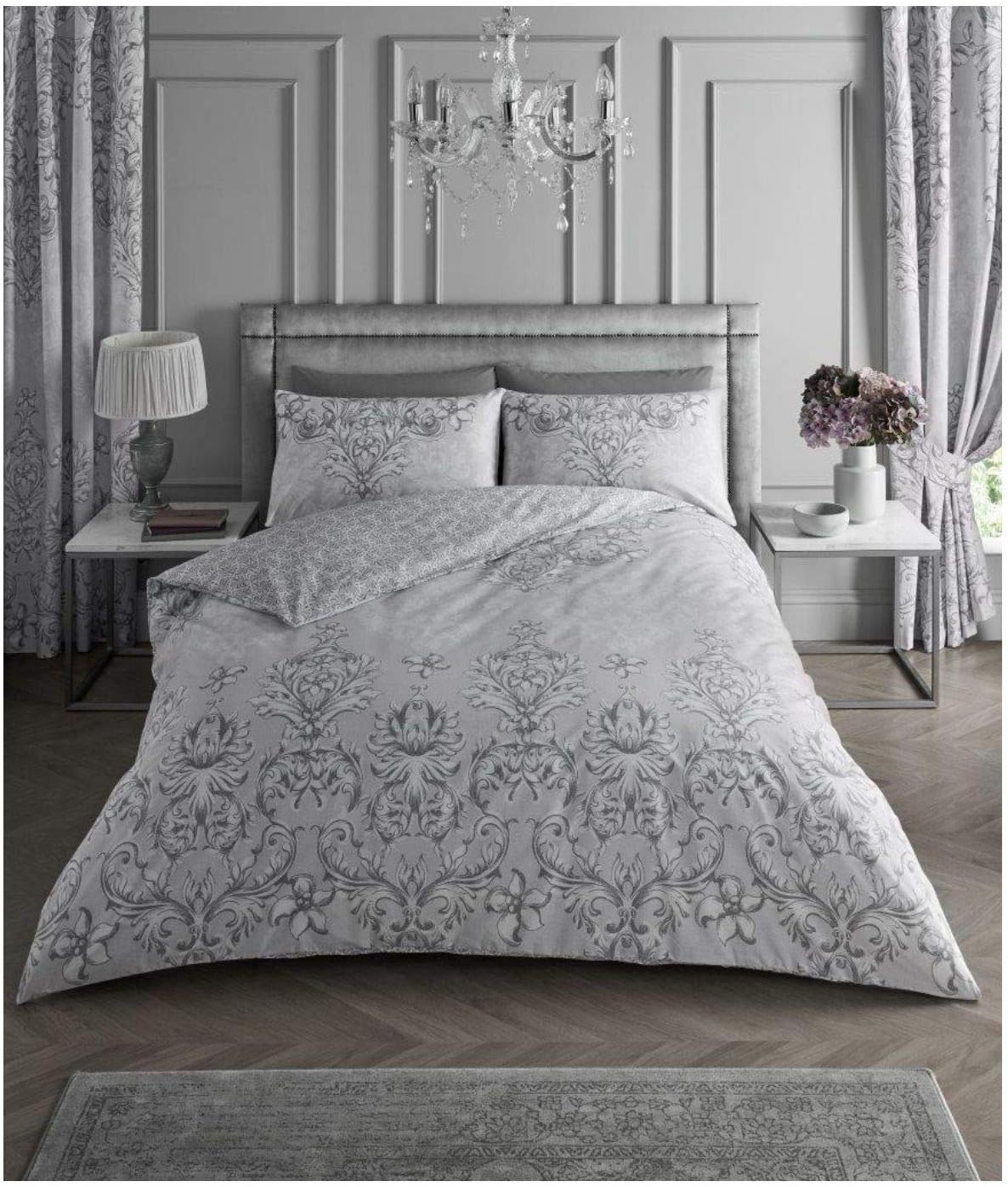 Antoinette Printed Duvet Cover Set | 4 Colors