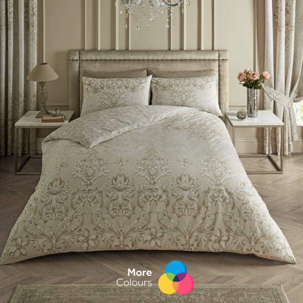 Antoinette Printed Duvet Cover Set | 4 Colors
