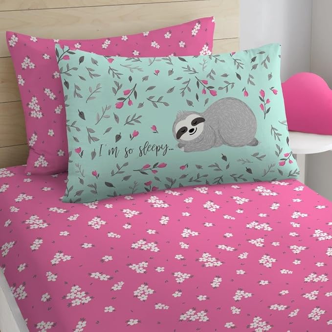 Sleepy Sloth | Duvet Cover Set | Sheet Set