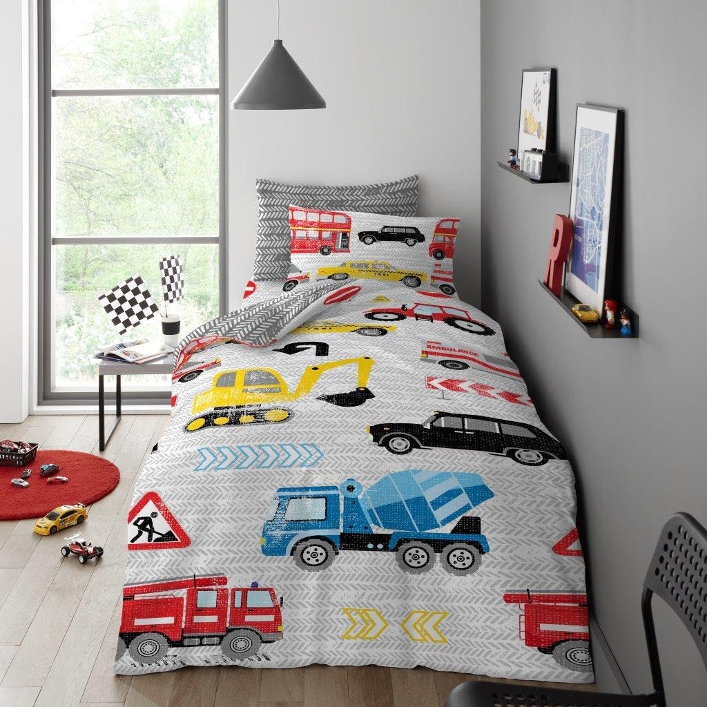 Transport | Duvet Cover Set | Sheet Set