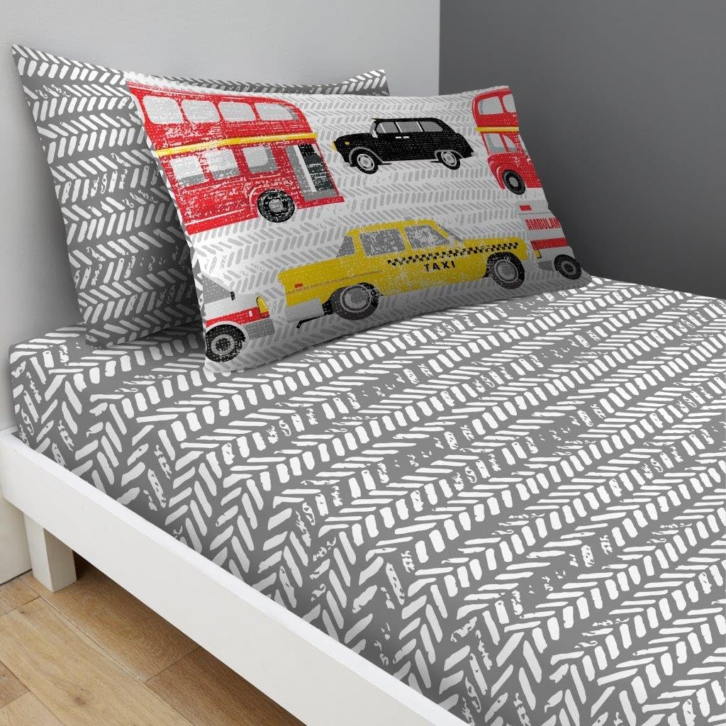 Transport | Duvet Cover Set | Sheet Set