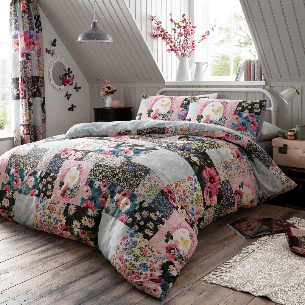 Ellis Printed Duvet Cover Set
